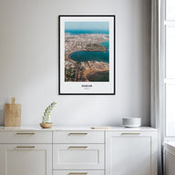 Dakar Portrait Color Poster