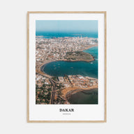 Dakar Portrait Color Poster