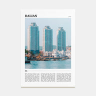 Dalian Travel Color Poster