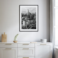 Dallas Photo B&W No 1 Poster