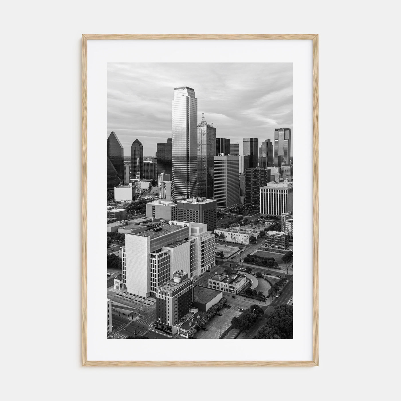Dallas Photo B&W No 1 Poster