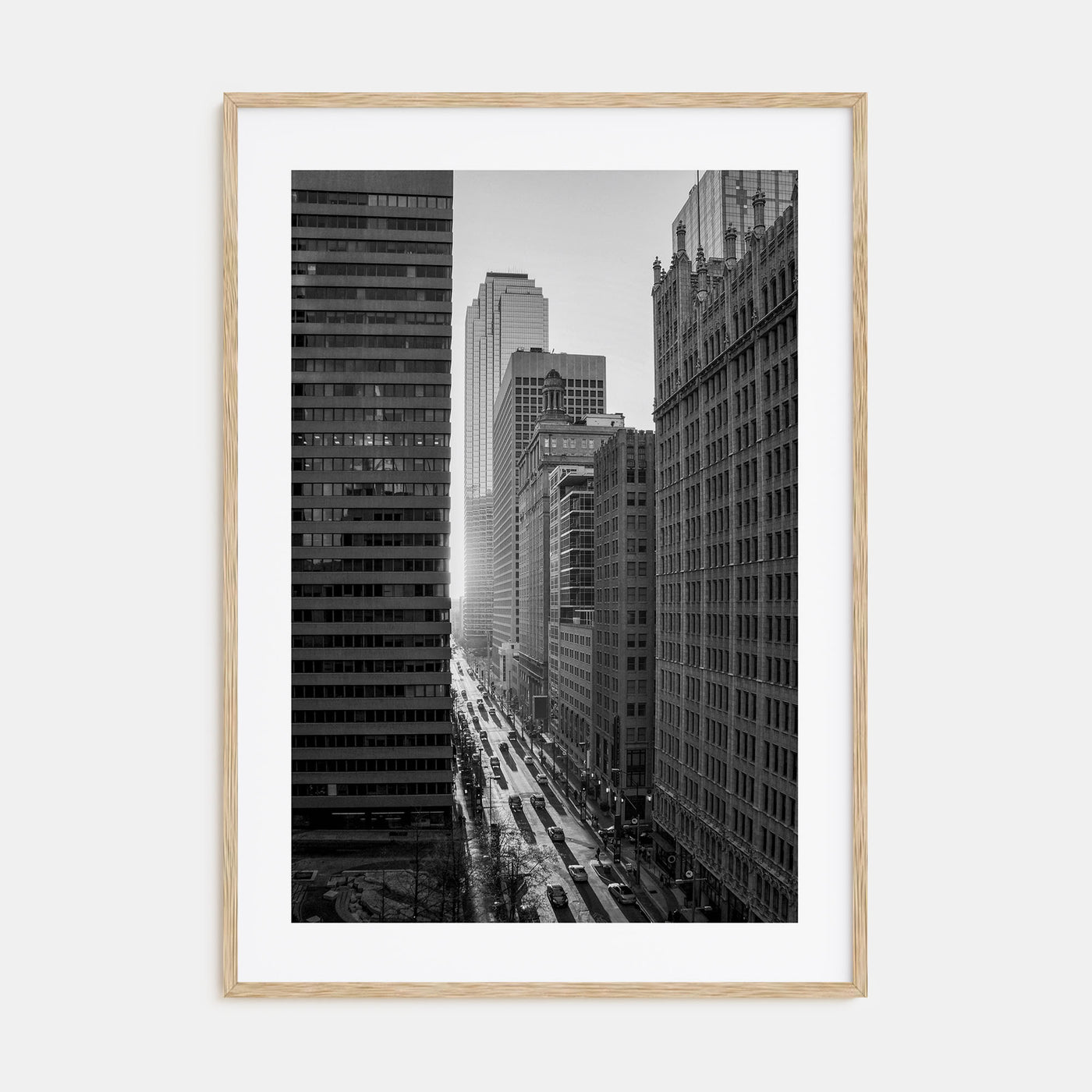 Dallas Photo B&W No 3 Poster