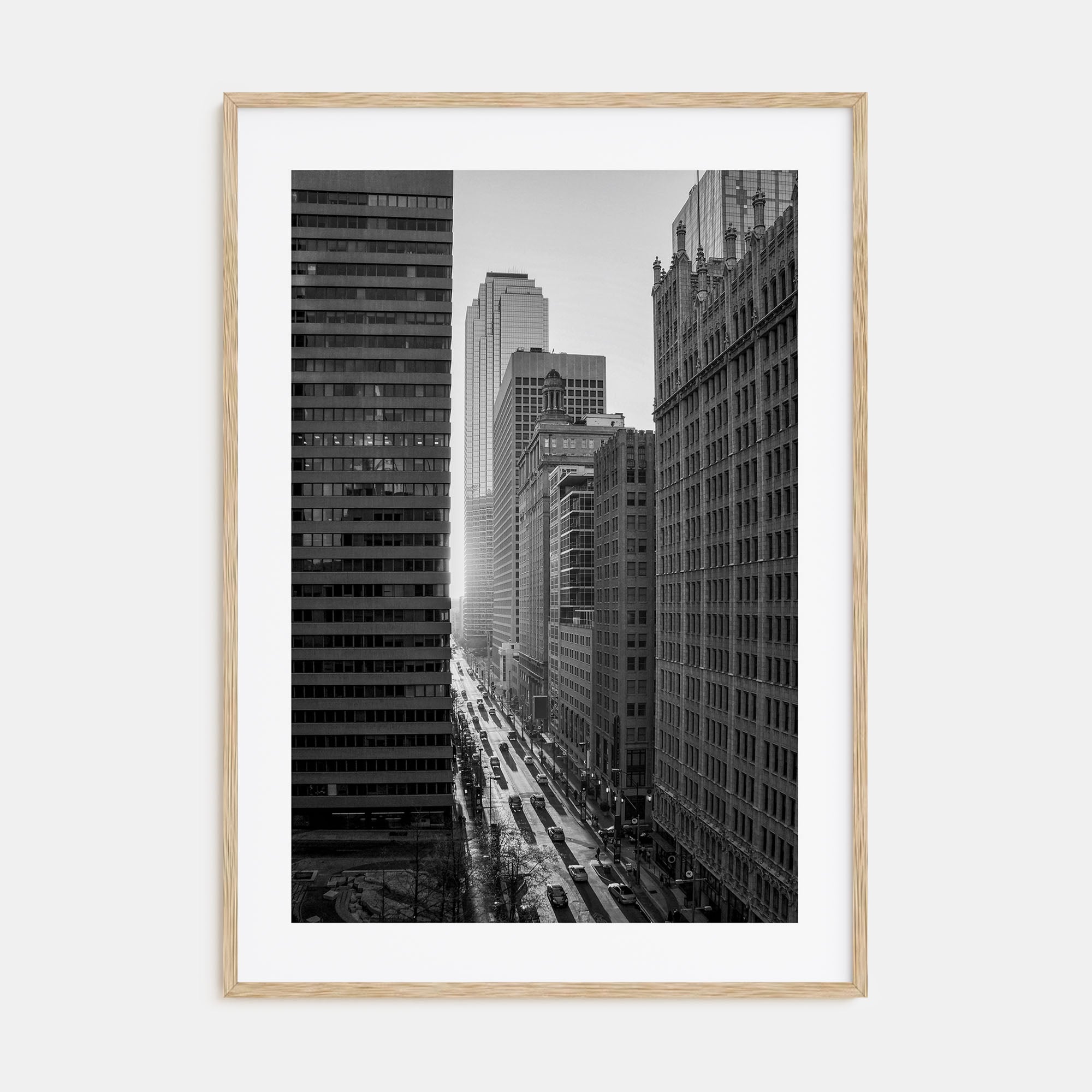 Dallas Photo B&W No 3 Poster