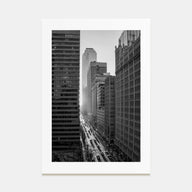 Dallas Photo B&W No 3 Poster