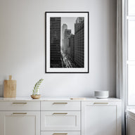 Dallas Photo B&W No 3 Poster