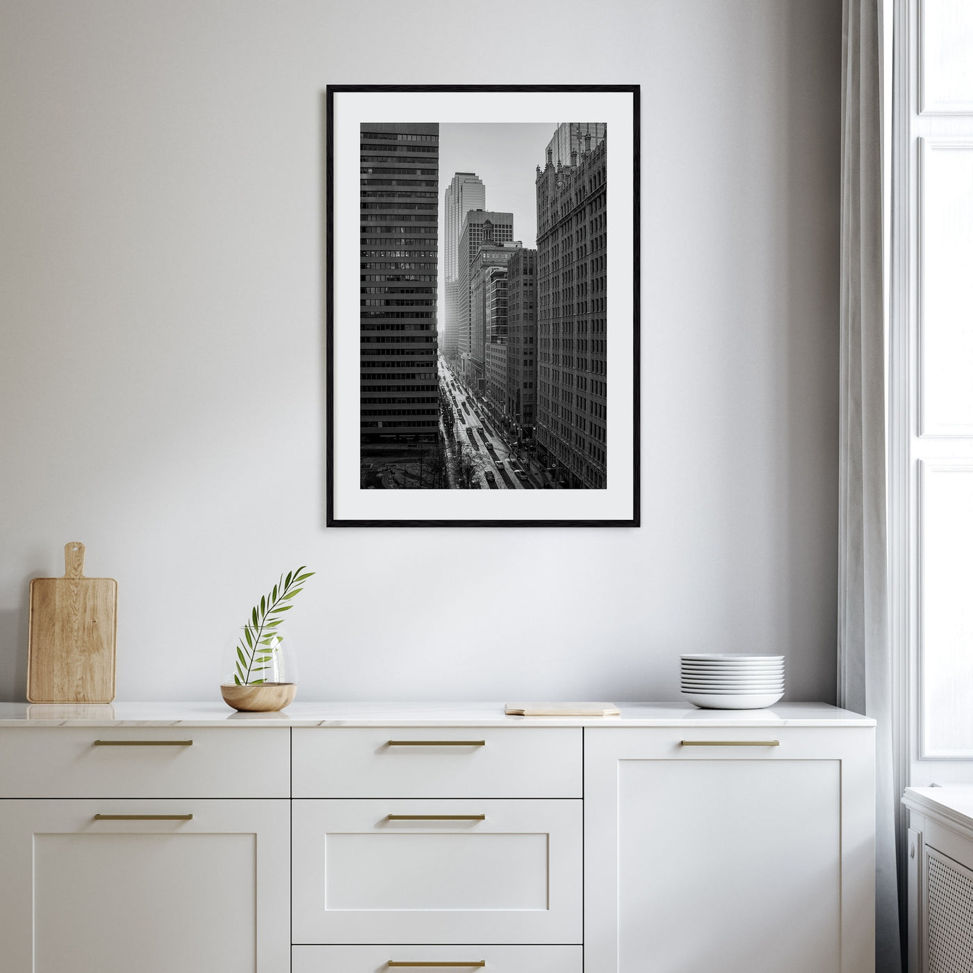 Dallas Photo B&W No 3 Poster