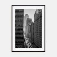 Dallas Photo B&W No 3 Poster