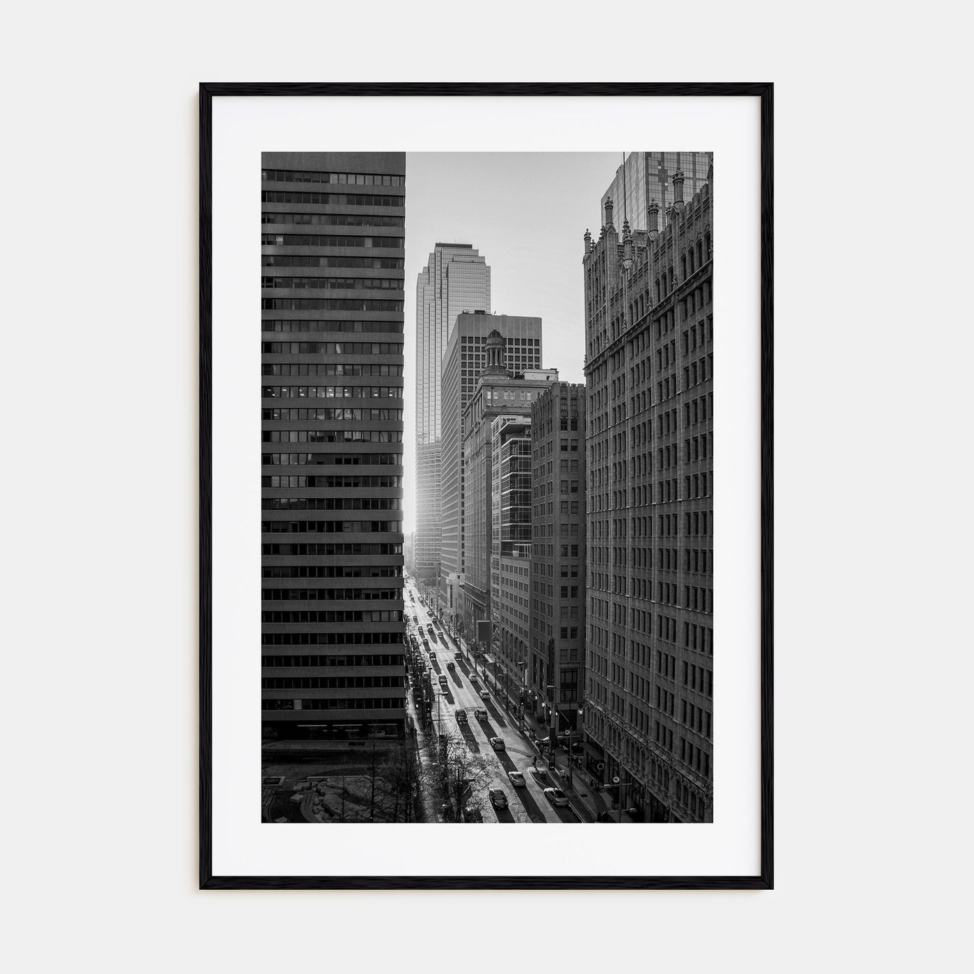Dallas Photo B&W No 3 Poster