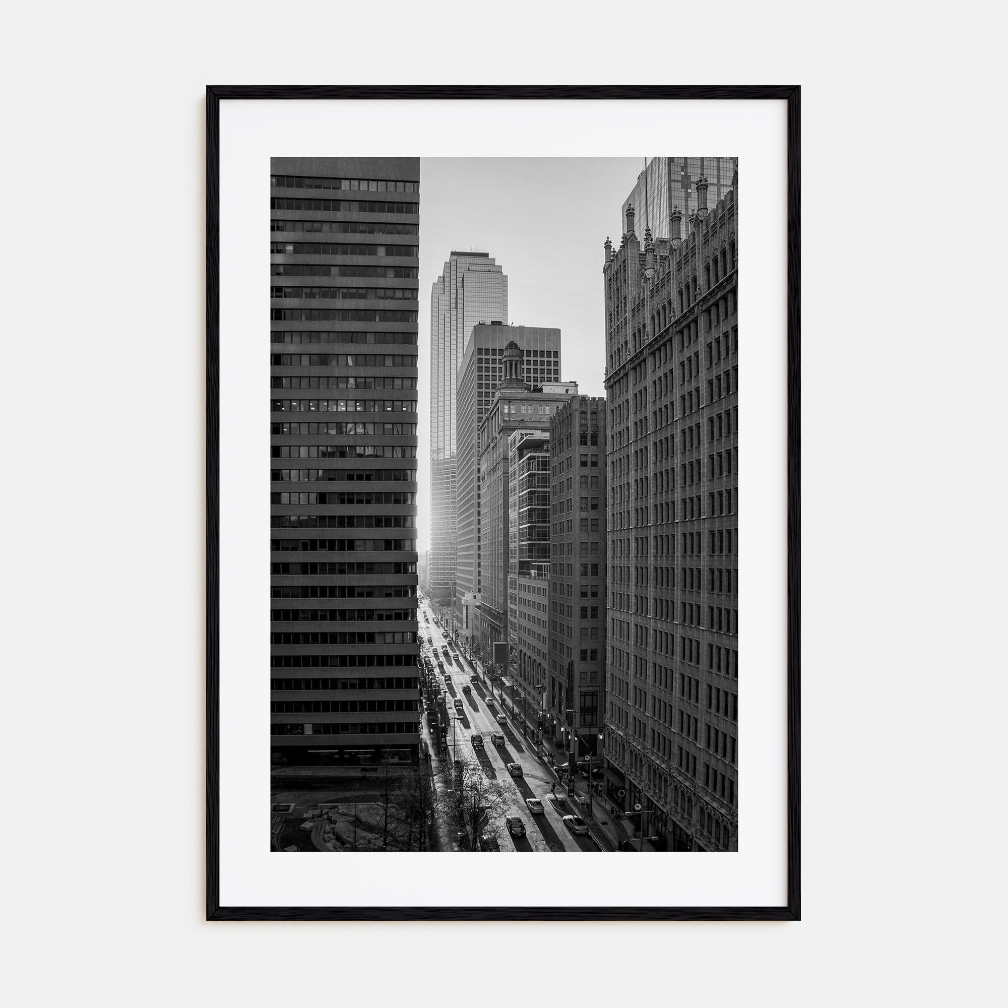 Dallas Photo B&W No 3 Poster