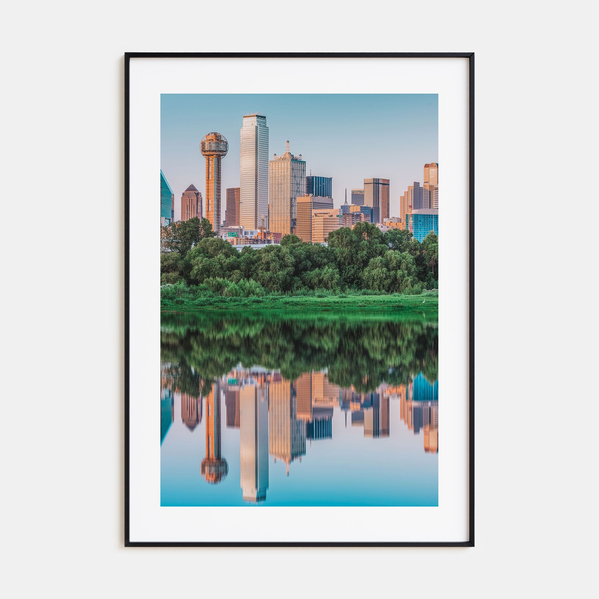 Dallas Photo Color No 1 Poster