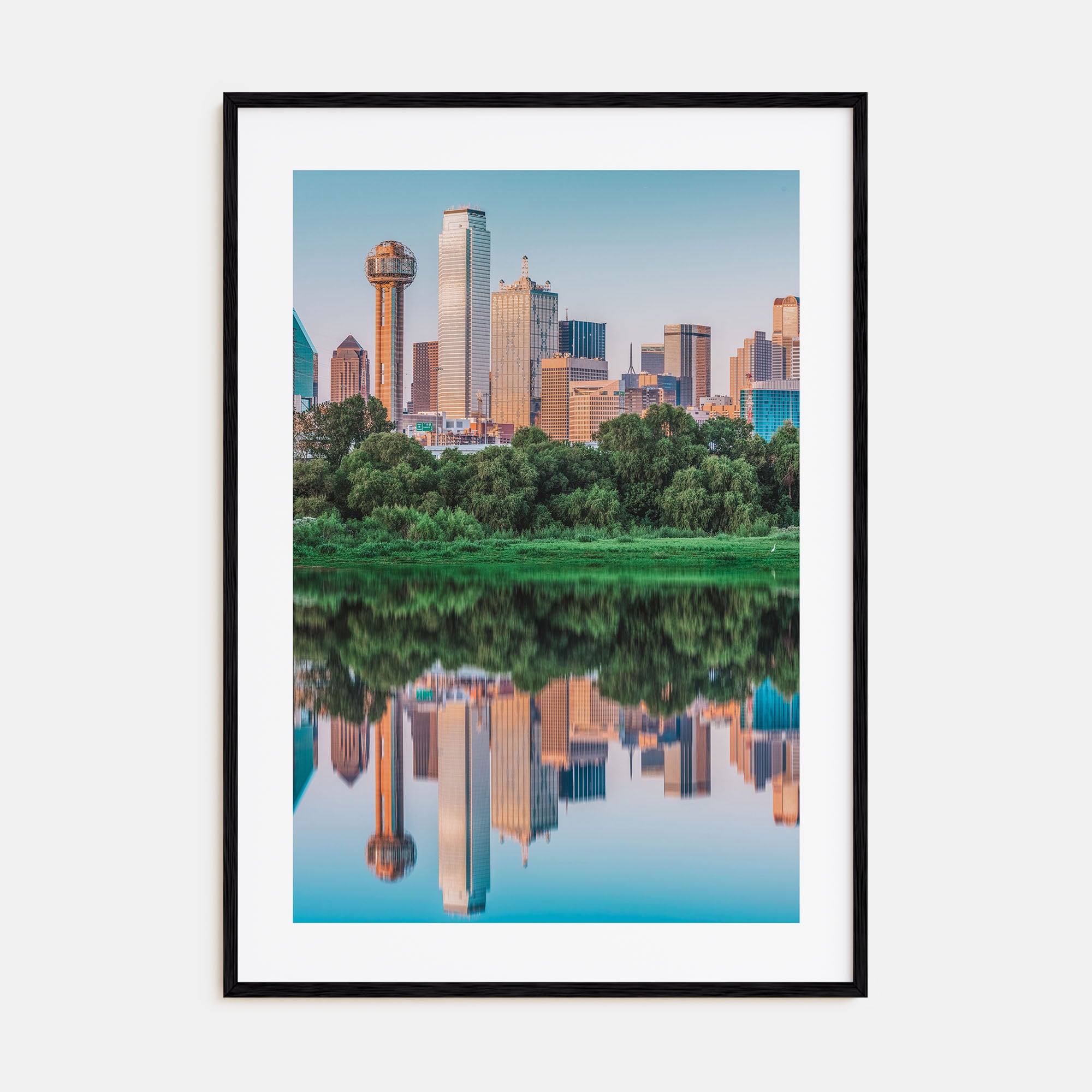 Dallas Photo Color No 1 Poster