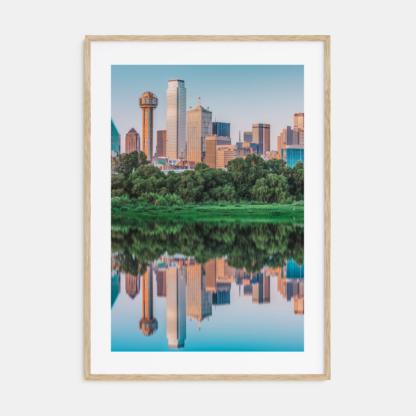 Dallas Photo Color No 1 Poster