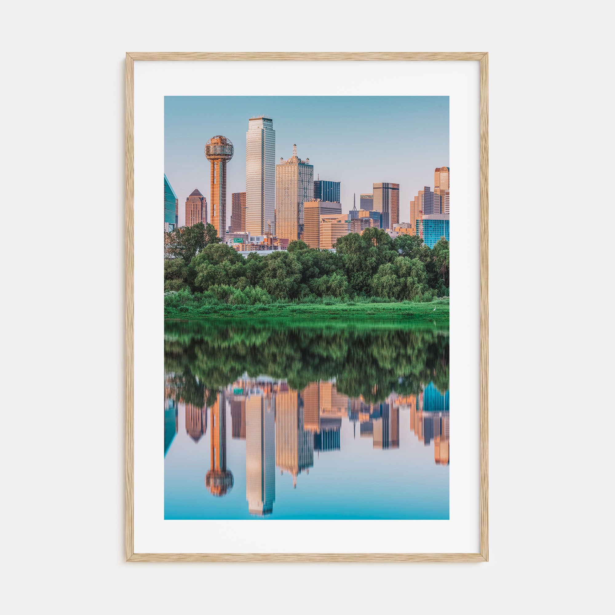 Dallas Photo Color No 1 Poster
