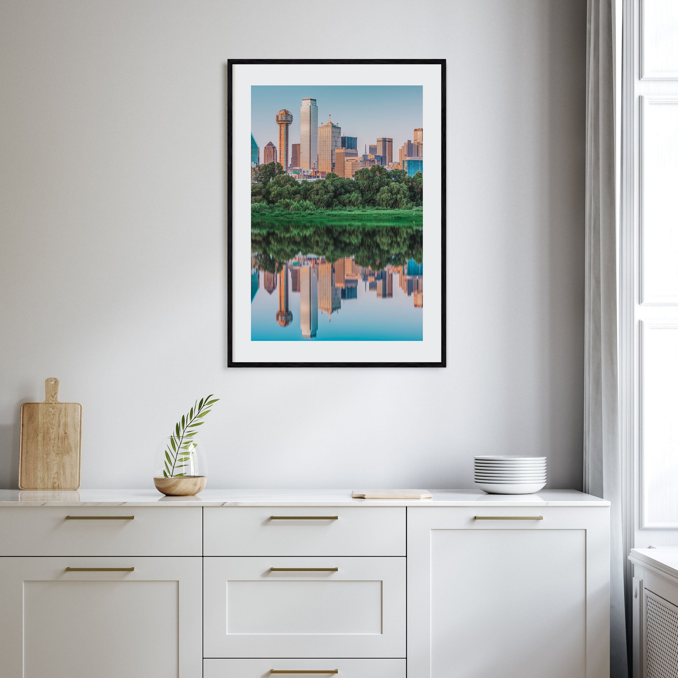 Dallas Photo Color No 1 Poster