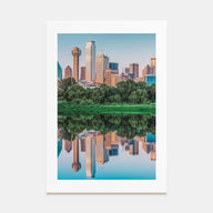 Dallas Photo Color No 1 Poster