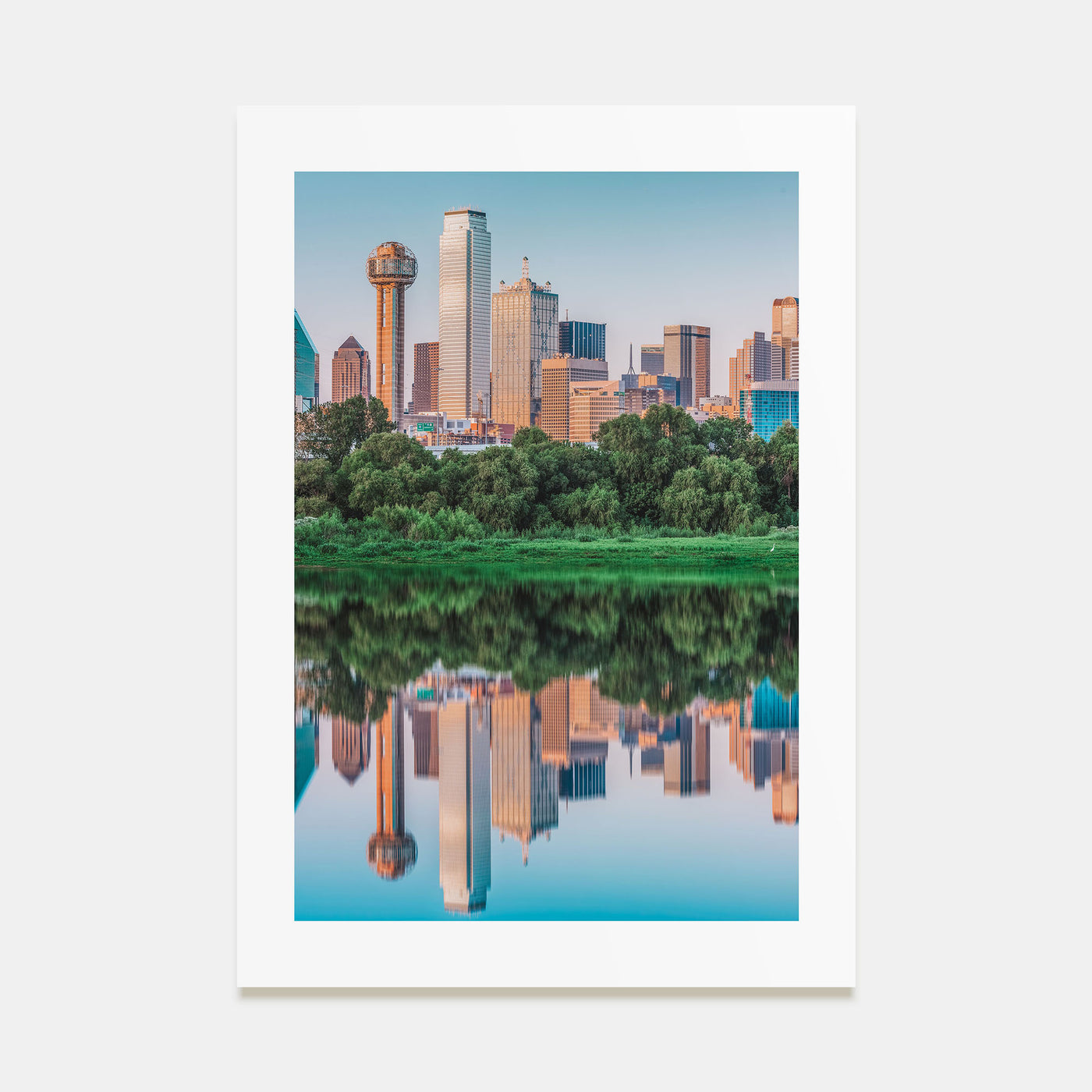 Dallas Photo Color No 1 Poster