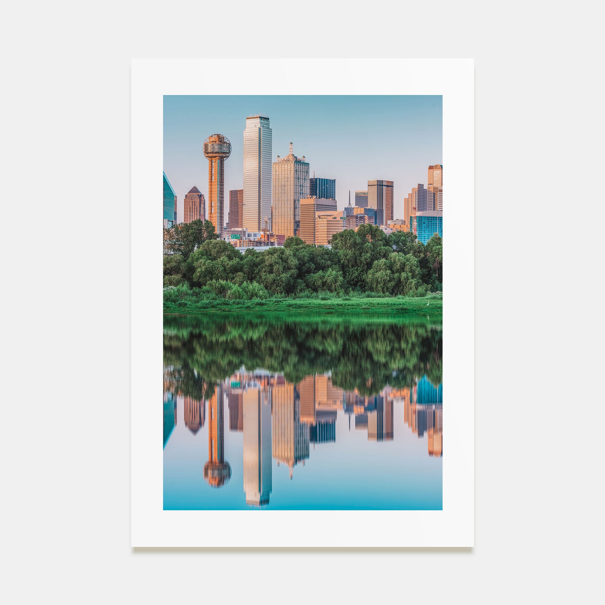 Dallas Photo Color No 1 Poster