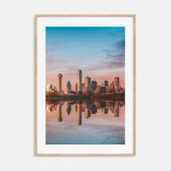 Dallas Photo Color No 2 Poster