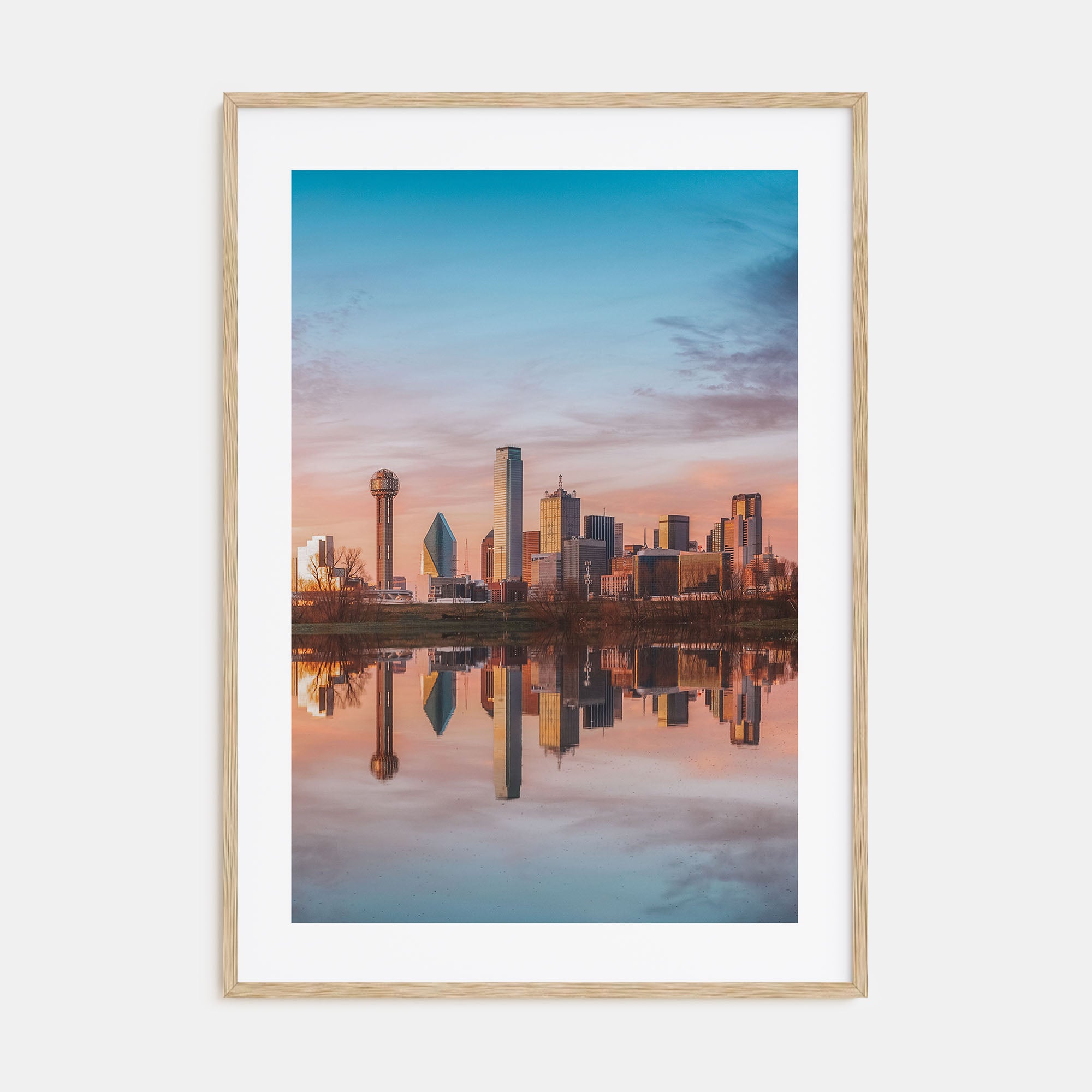 Dallas Photo Color No 2 Poster