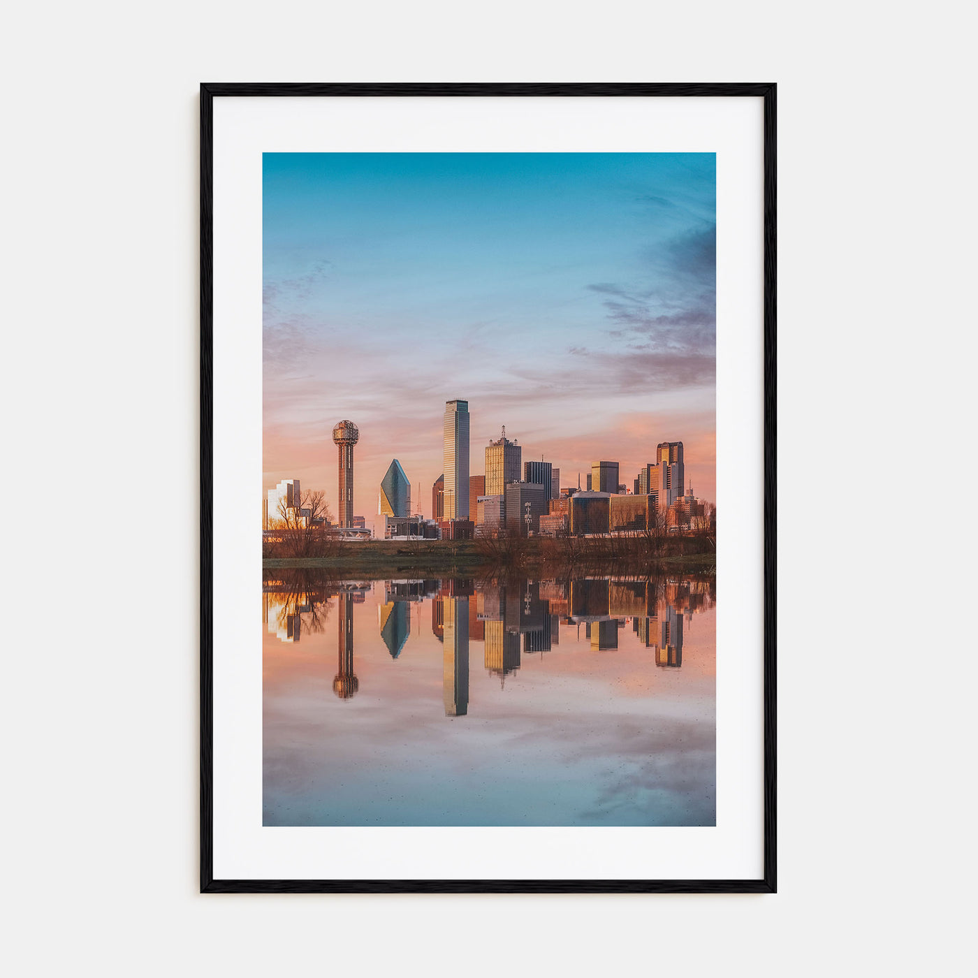 Dallas Photo Color No 2 Poster