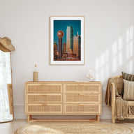 Dallas Photo Color No 3 Poster