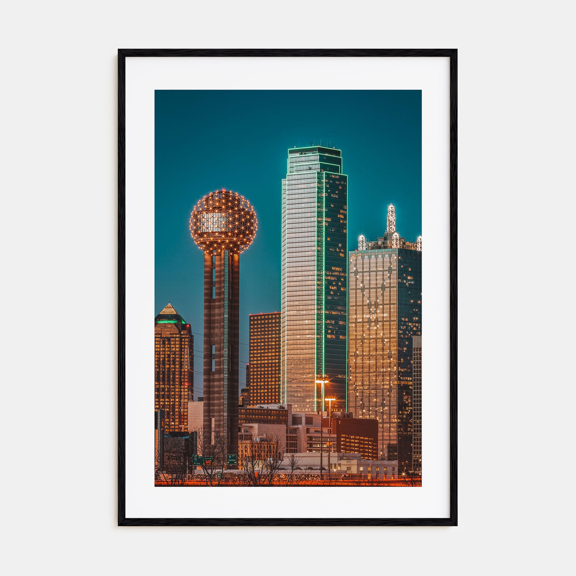 Dallas Photo Color No 3 Poster