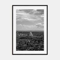 Damascus Photo B&W Poster