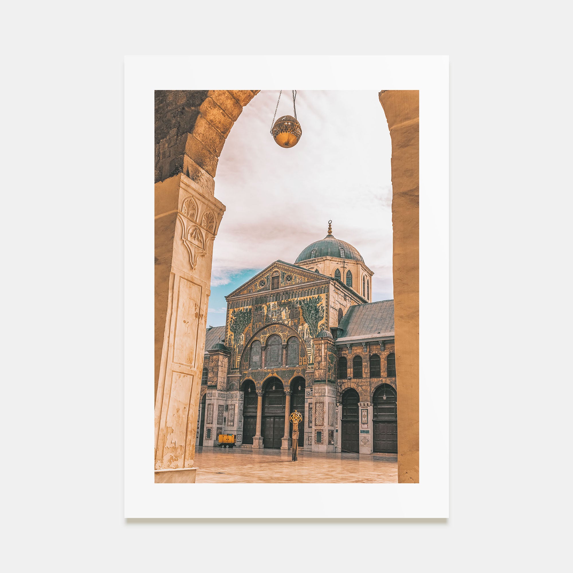 Damascus Photo Color Poster