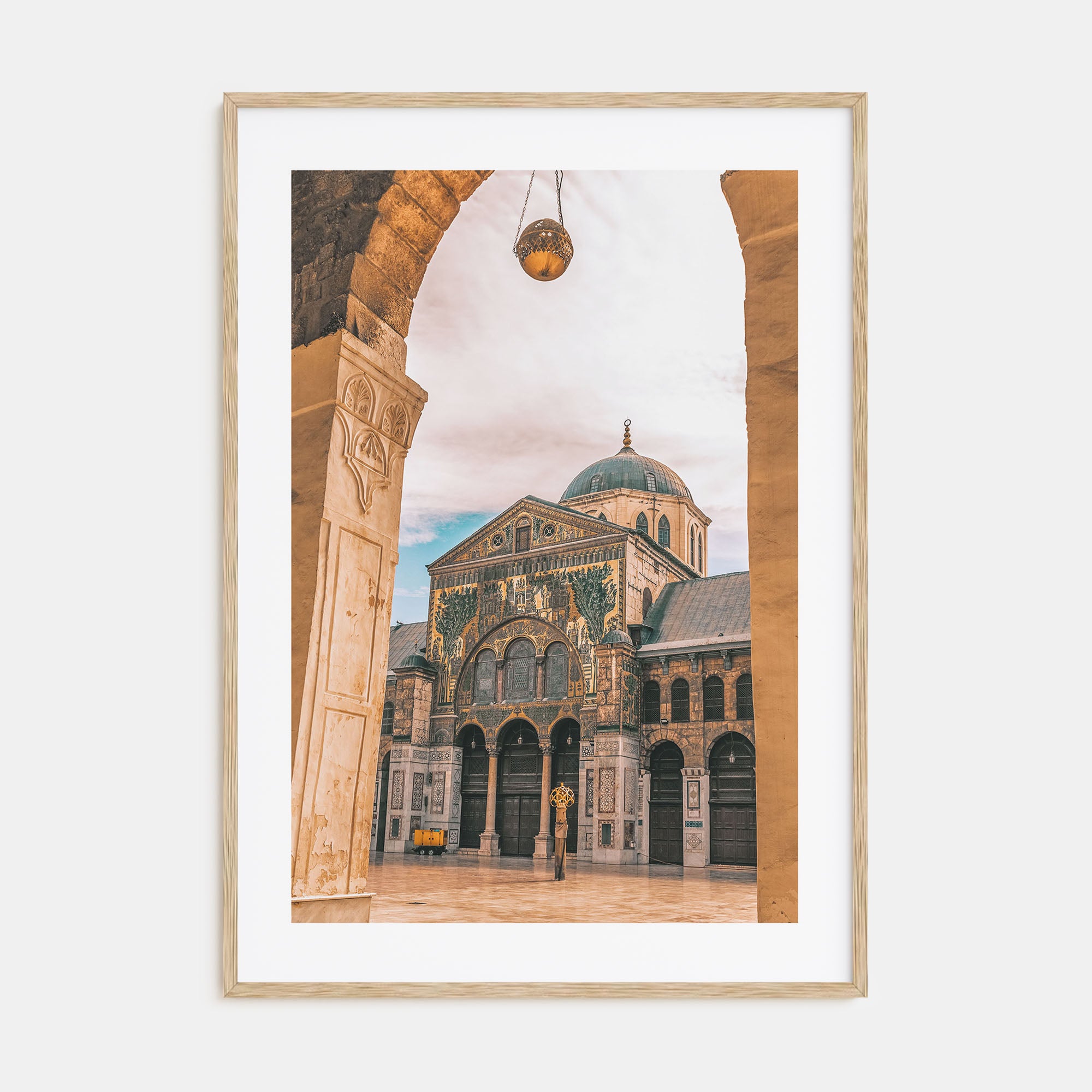 Damascus Photo Color Poster