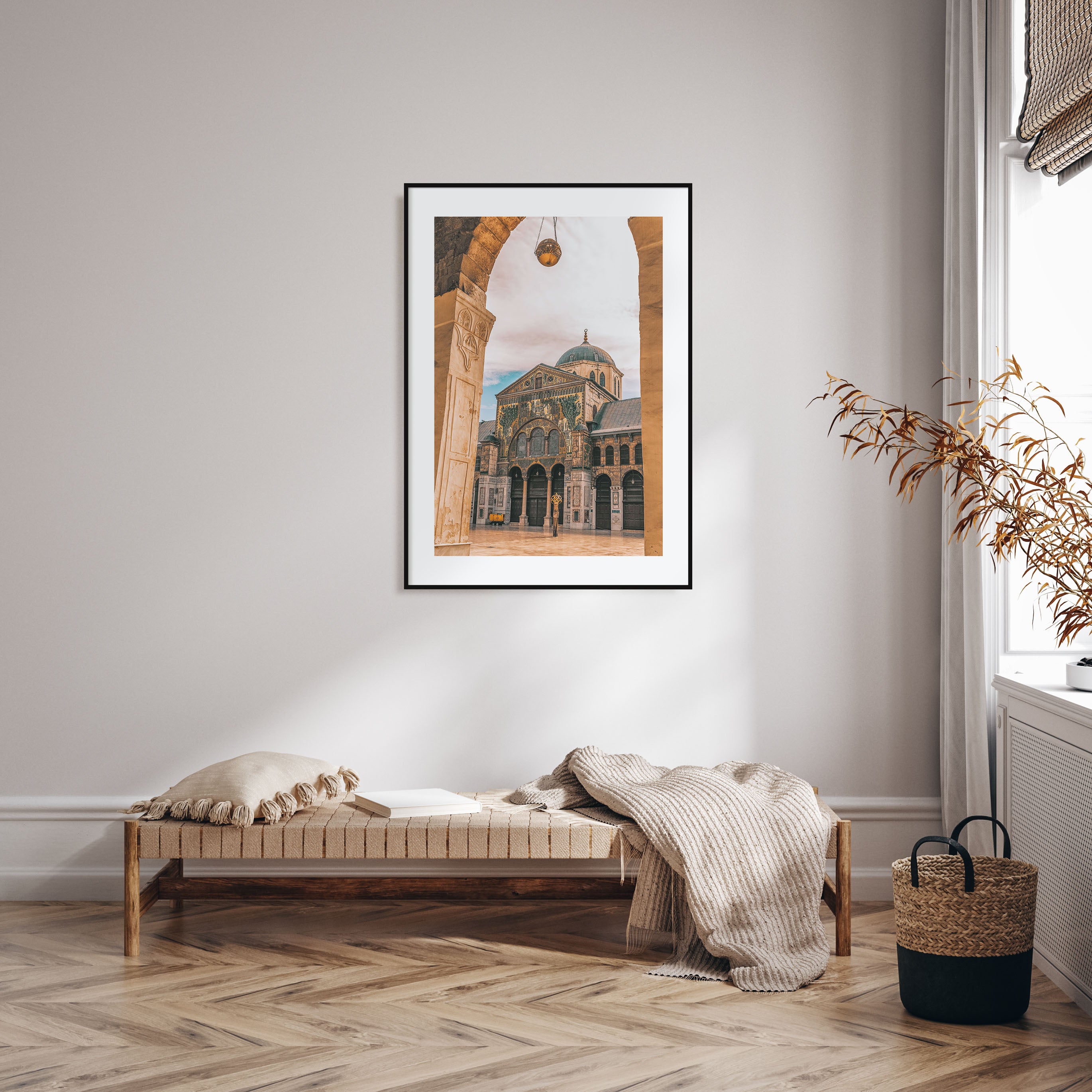 Damascus Photo Color Poster