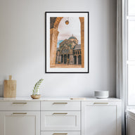 Damascus Photo Color Poster