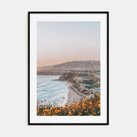 Dana Point Photo Color Poster