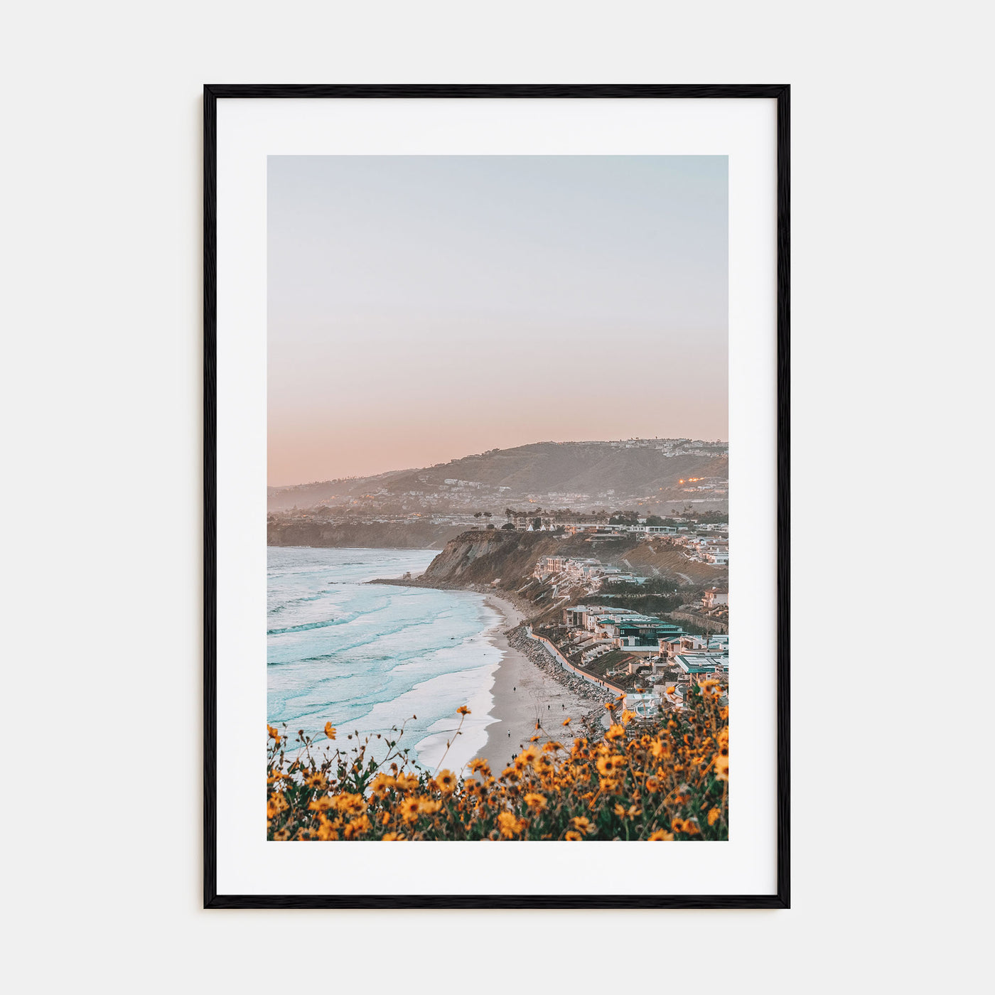 Dana Point Photo Color Poster