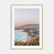 Dana Point Photo Color Poster