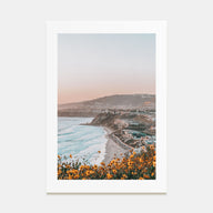 Dana Point Photo Color Poster