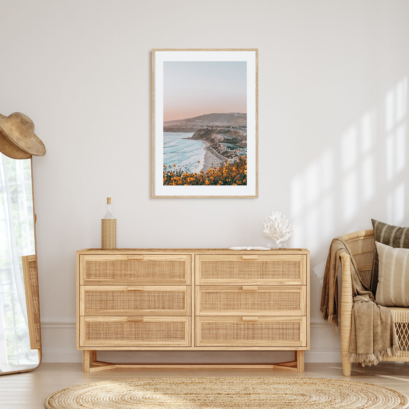 Dana Point Photo Color Poster