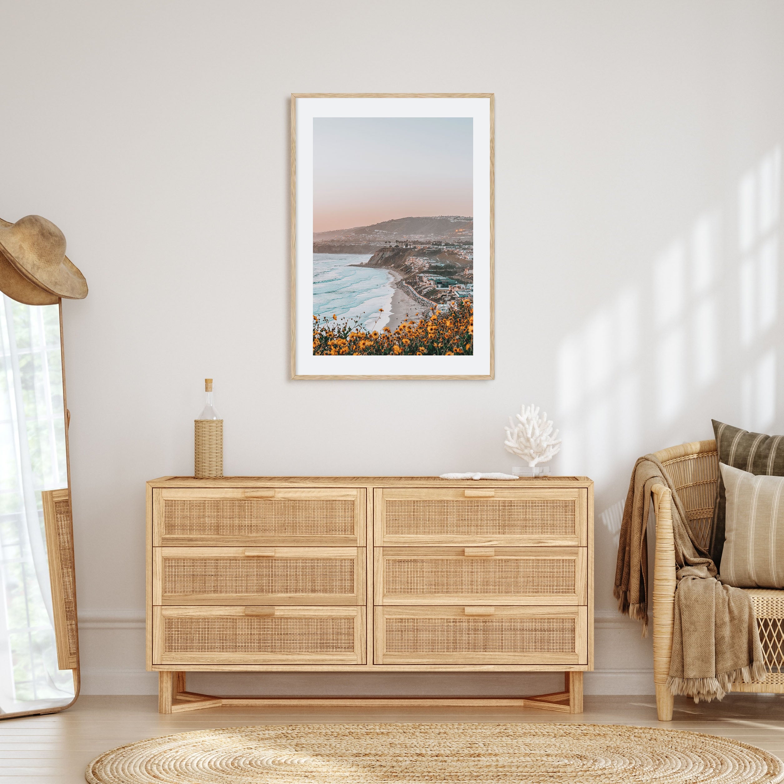 Dana Point Photo Color Poster