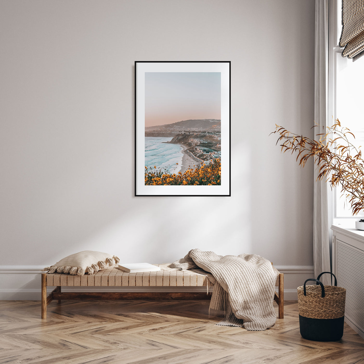 Dana Point Photo Color Poster