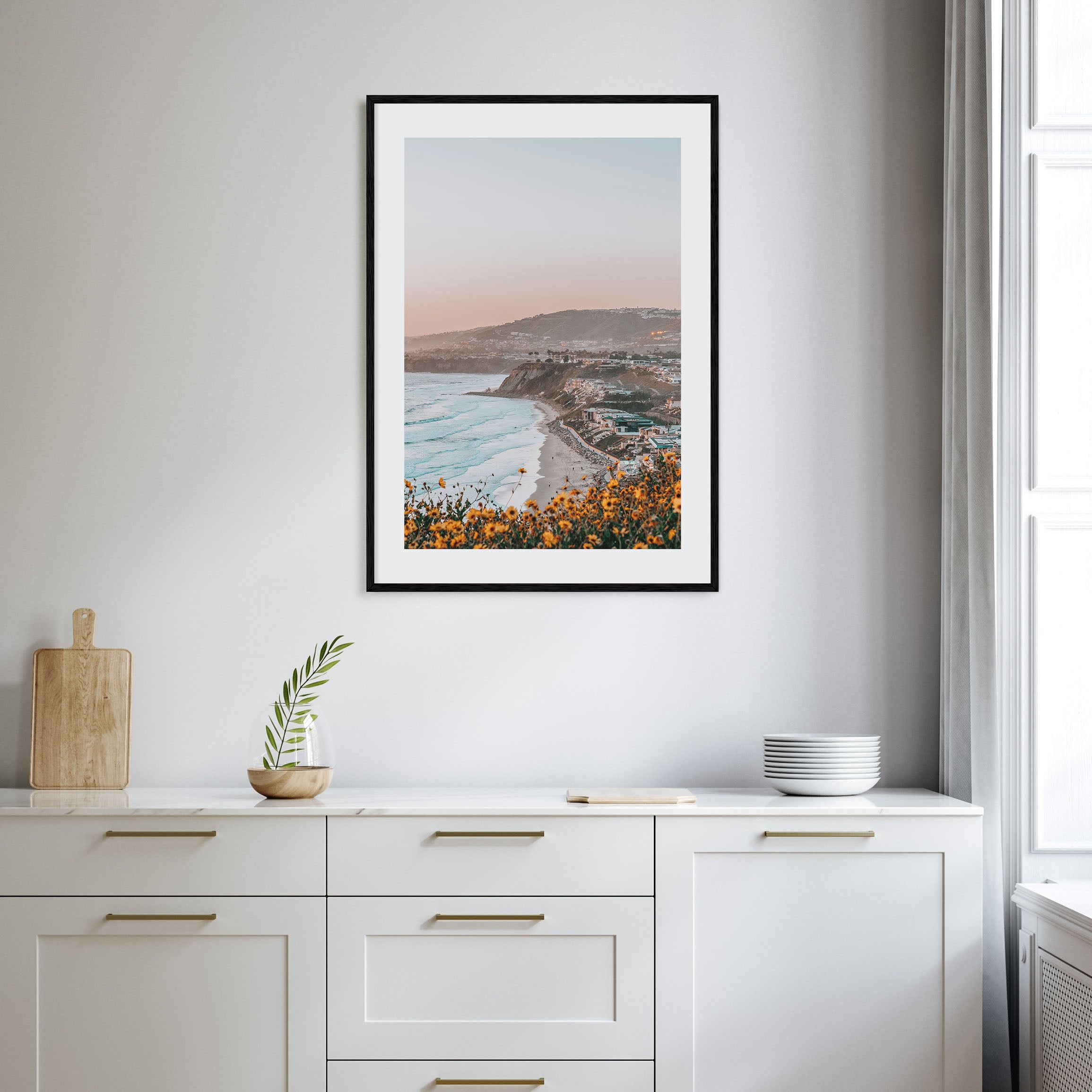 Dana Point Photo Color Poster