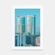 Dar es Salaam Photo Color Poster