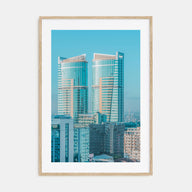 Dar es Salaam Photo Color Poster
