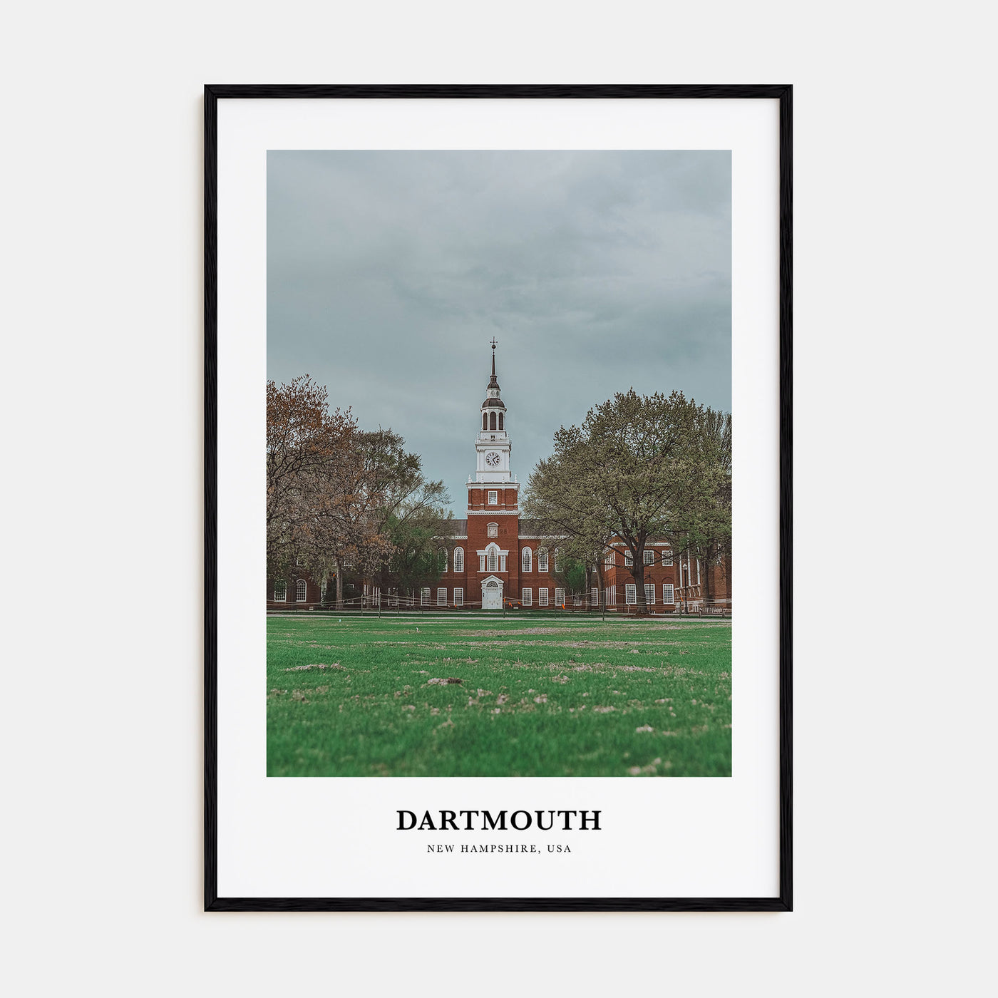 Dartmouth, New Hampshire Portrait Color Poster
