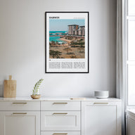 Darwin Travel Color Poster