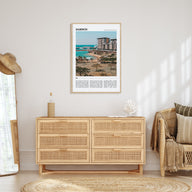 Darwin Travel Color Poster