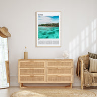 Davao Travel Color Poster