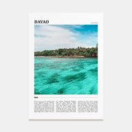 Davao Travel Color Poster