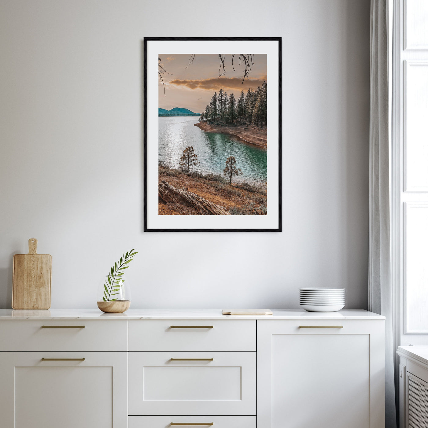 Davis Photo Color Poster