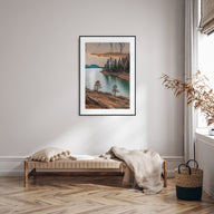 Davis Photo Color Poster