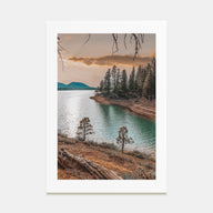 Davis Photo Color Poster