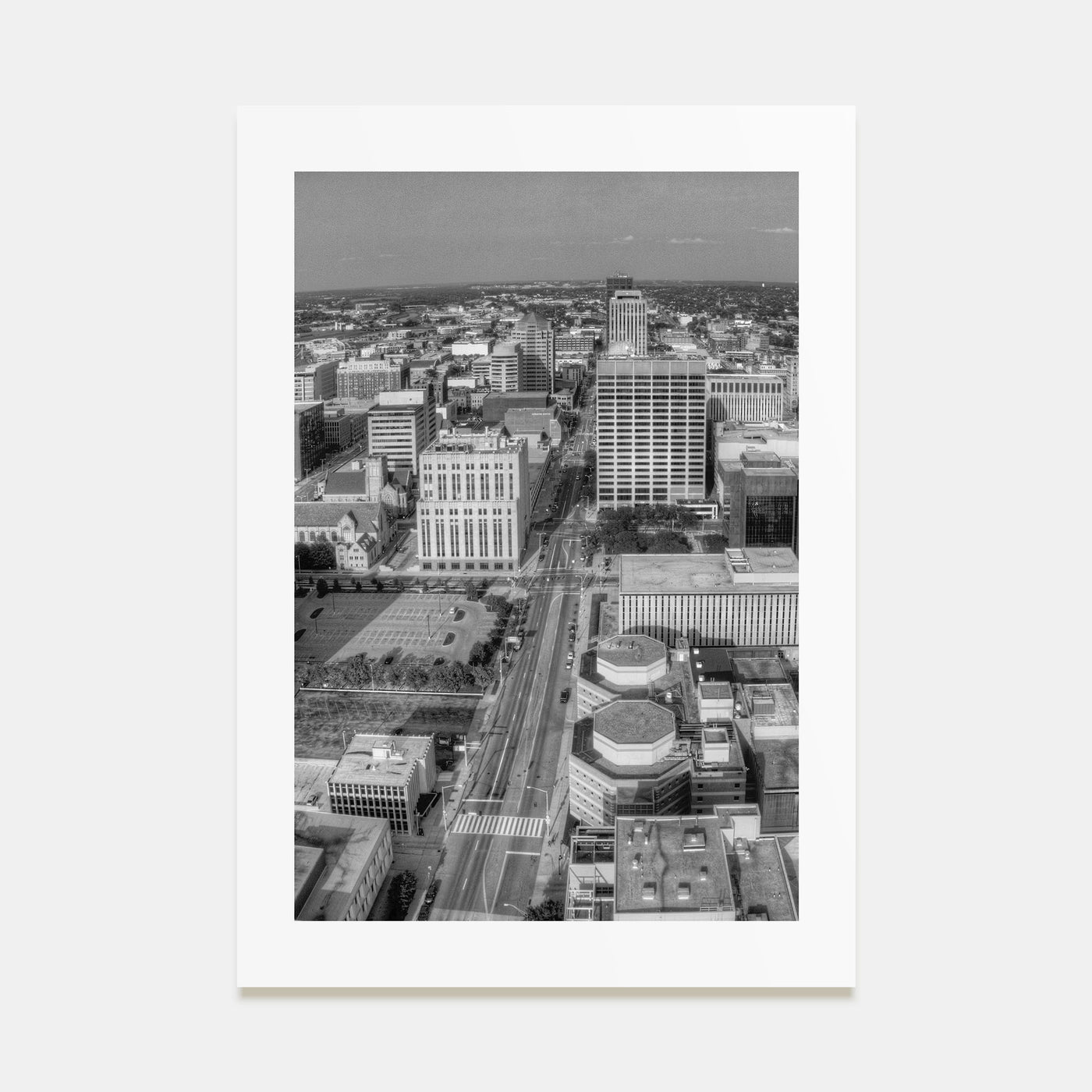 Dayton Photo B&W Poster